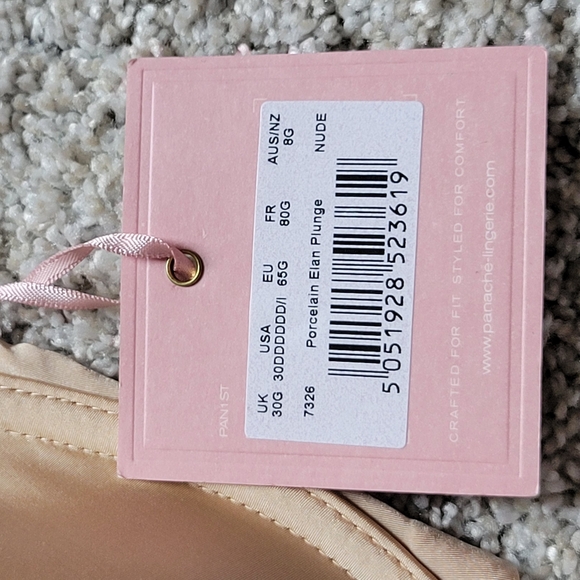 Panache Cream Contour Bra Intimates & Sleepwear - Picture 2 of 4